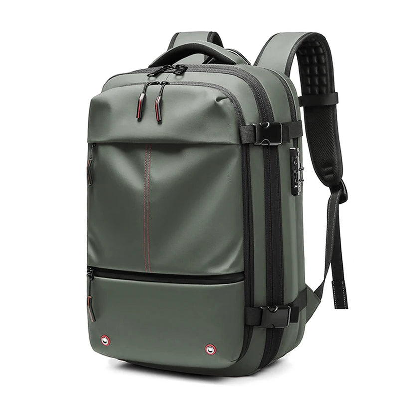 Vacuum Compression Travel Backpack