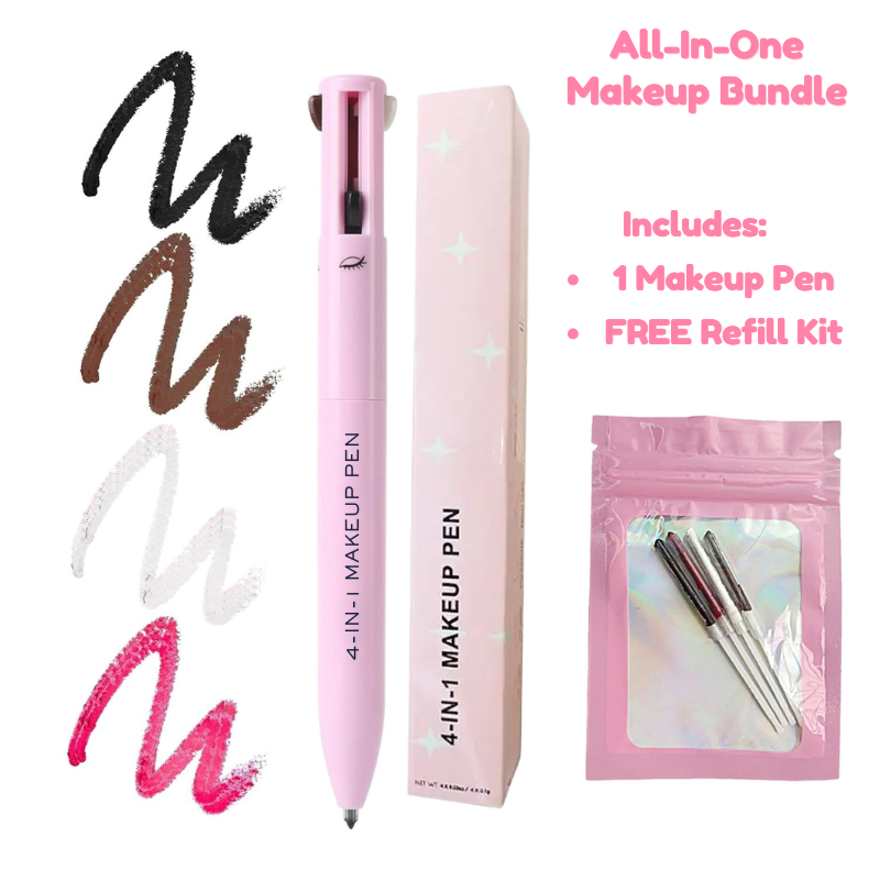 4 in 1 Travel Makeup Pen