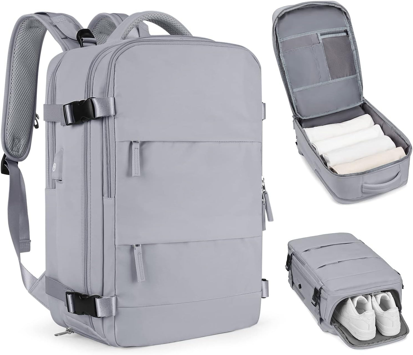 The Ultimate All-in-One Travel Backpack For Couples