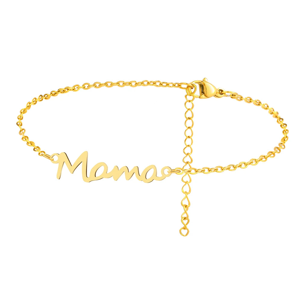 Elegant Mama Bracelet for Moms