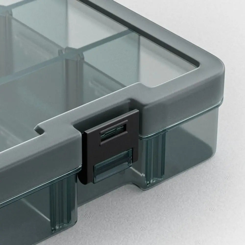 Tool Box With Transparent Lid Organizer