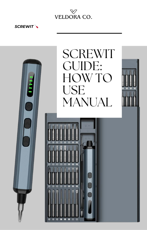 ScrewIt - How To Use It Ebook