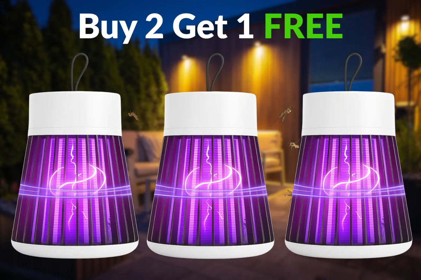 Mosquito Killer Lamp