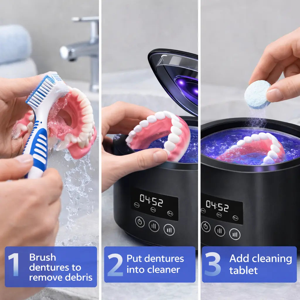 Veldora™ Denture Cleaning Tablets