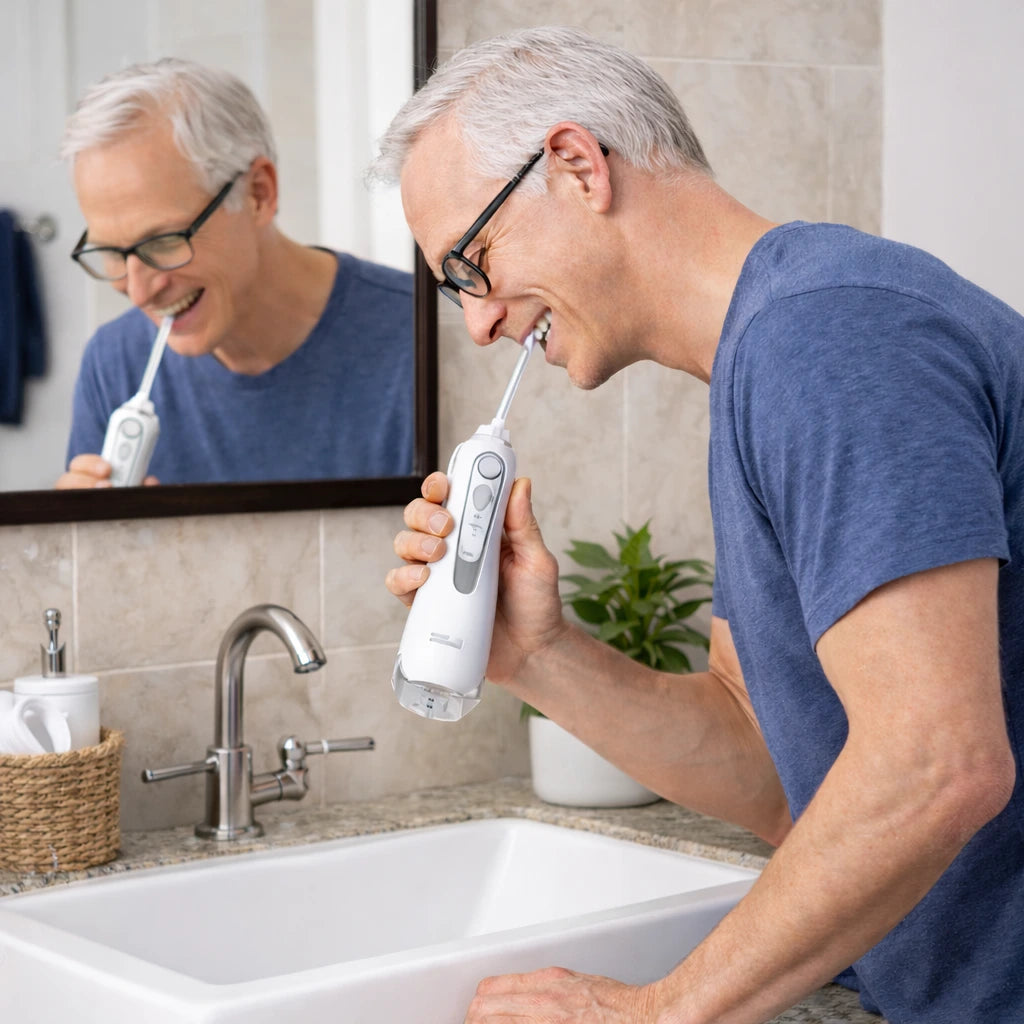 EcoFloss Cordless Water Flosser