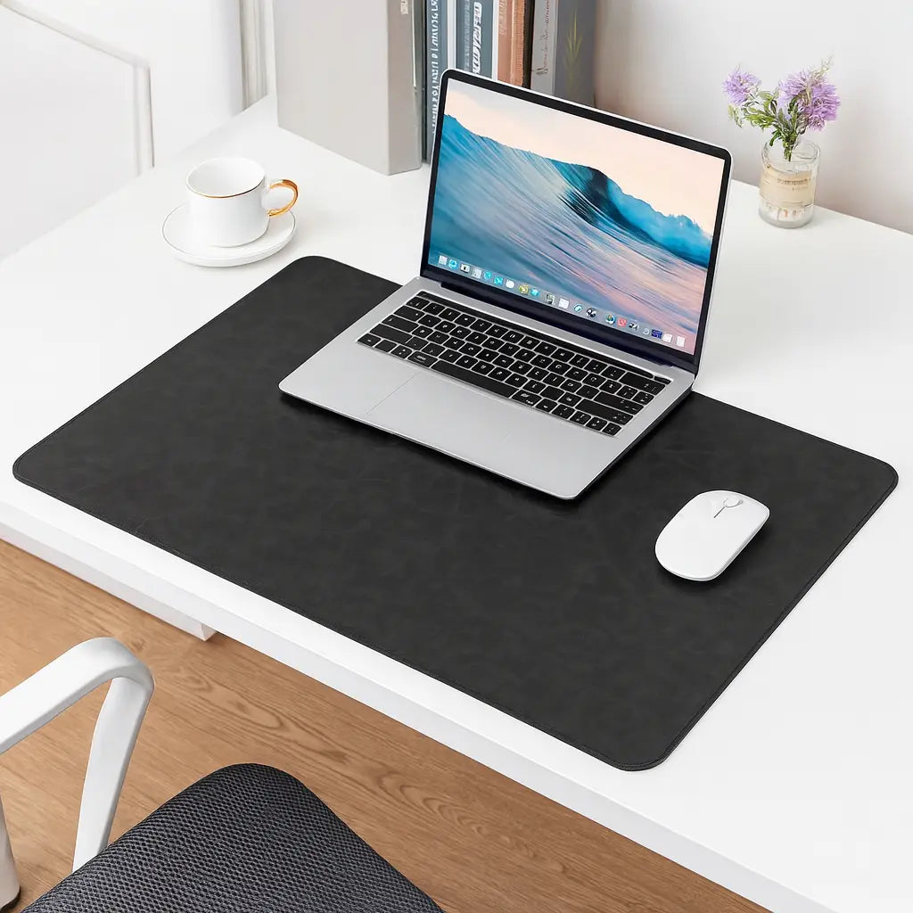 Premium Leather Desk Pad Protector