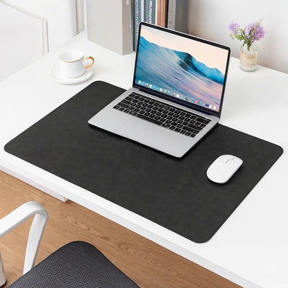 Premium Leather Desk Pad Protector
