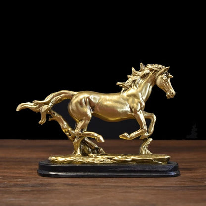 Handmade Vintage Horse Figurine