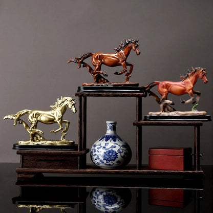 Handmade Vintage Horse Figurine