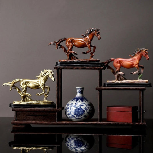 Handmade Vintage Horse Figurine