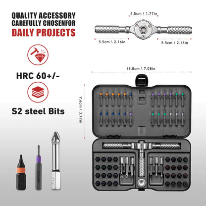 All-in-one Ratchet Screwdriver Set