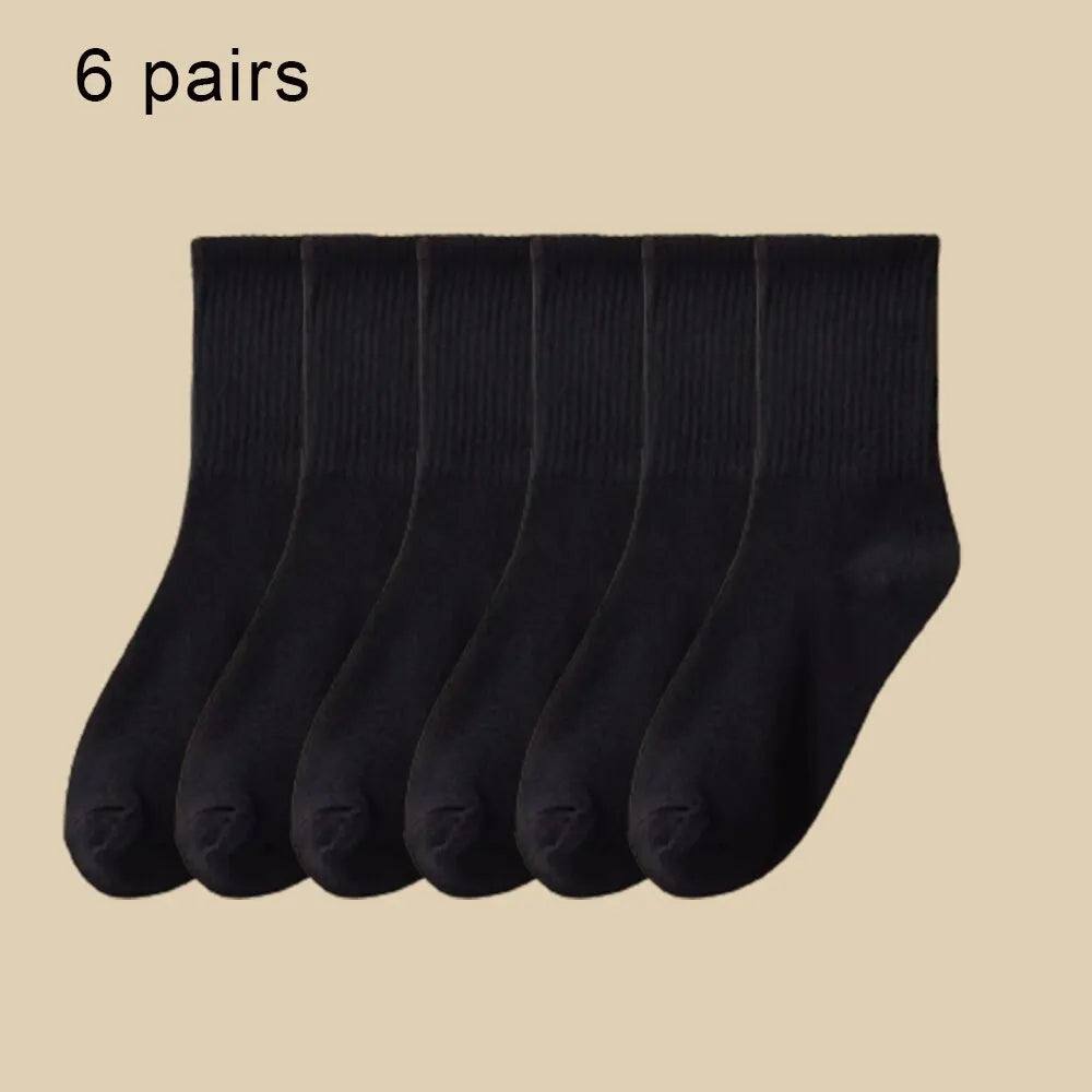 Breathable Sport Socks (6 Pairs)