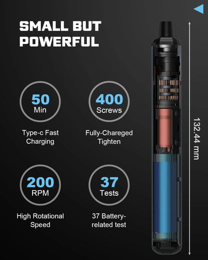 ScrewIt™ – 68-in-1 Electric Screwdriver for Tech Enthusiasts