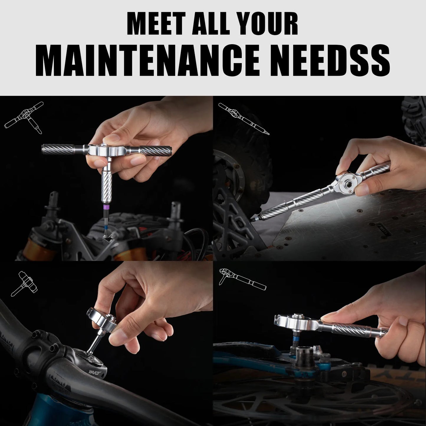 All-in-one Ratchet Screwdriver Set