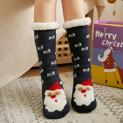 FluffyStep™ – Plush Winter Non Slip Socks For Women