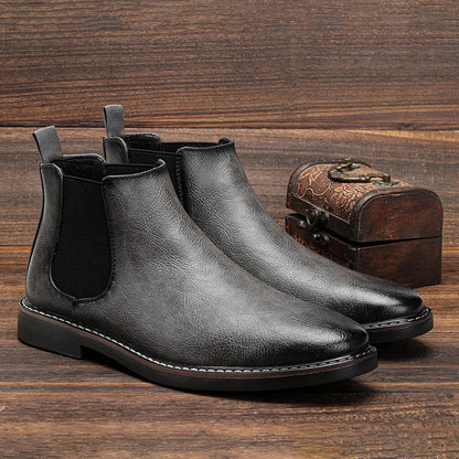 BootCraft™ - Authentic Premium Leather Chelsea Boots