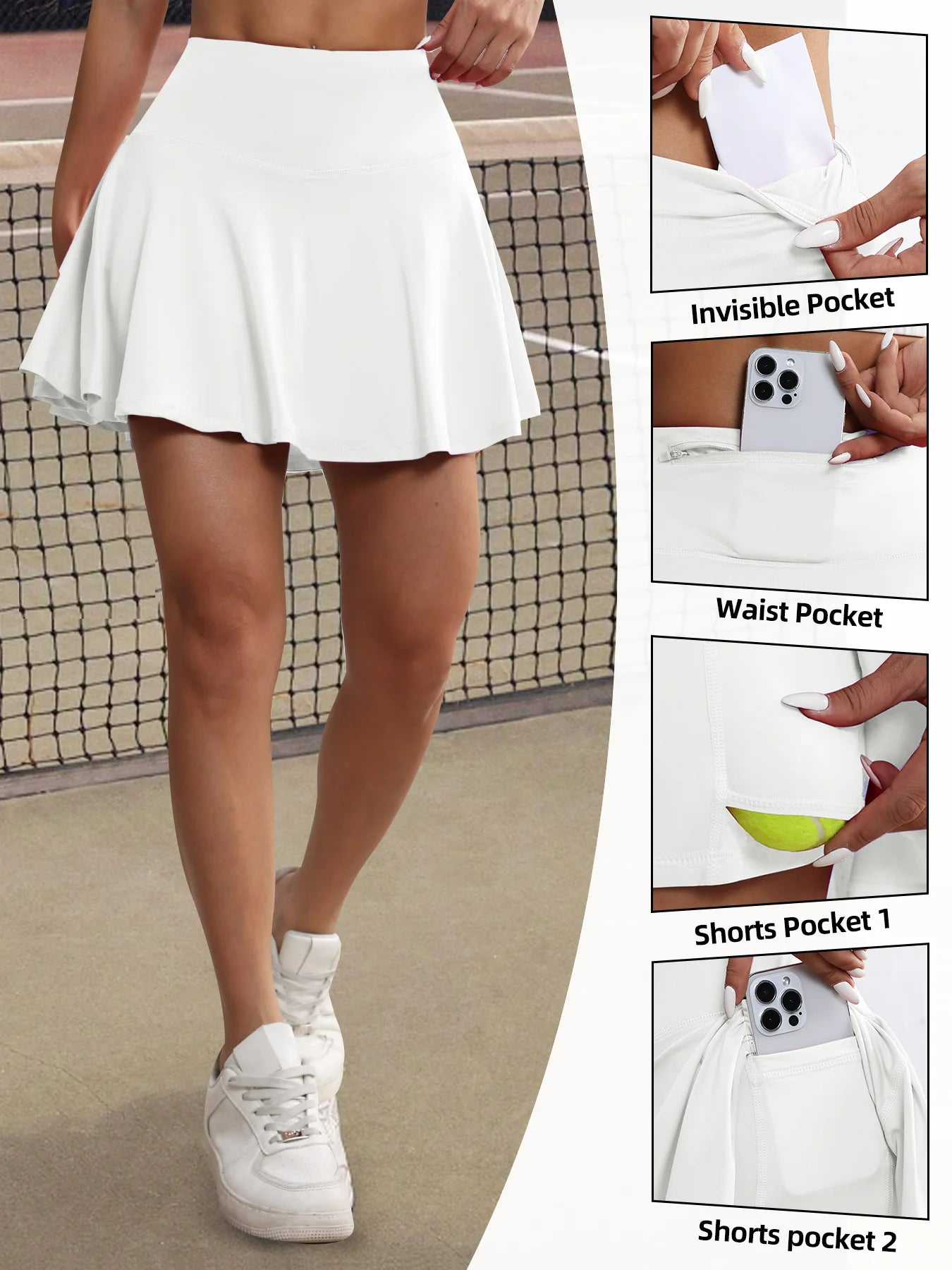 Women's Everyday Pocket Skirt