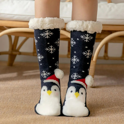 FluffyStep™ – Plush Winter Non Slip Socks For Women