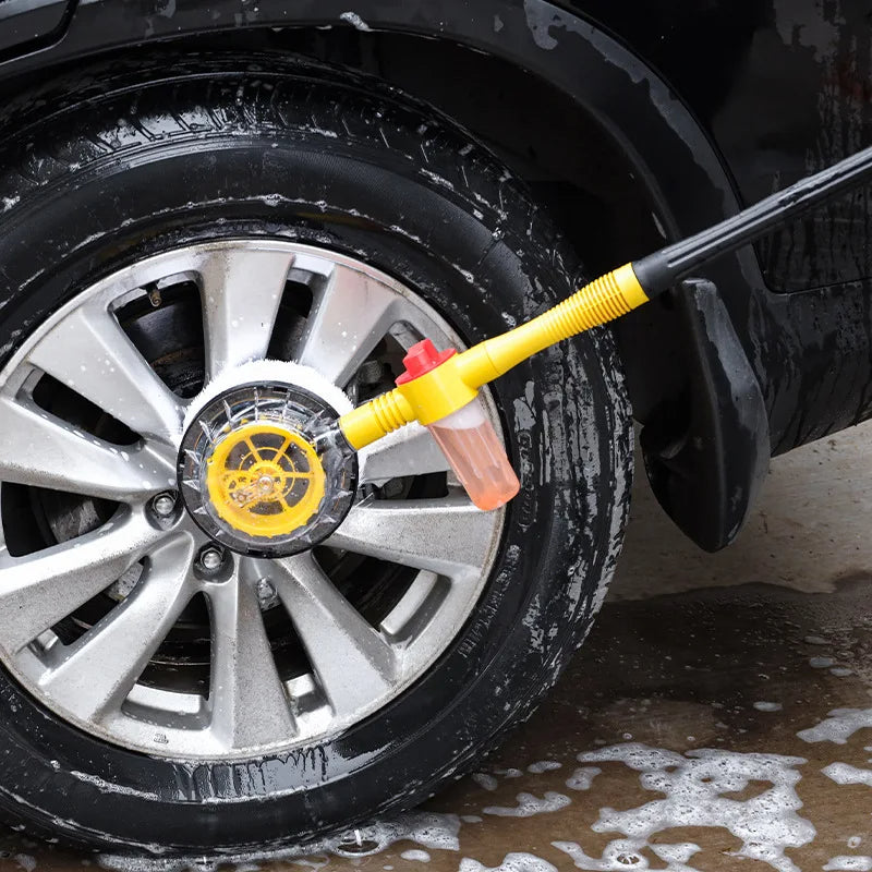 SpinBrush™ - 5-in-1 Car Wash Rotating Brush Pro Kit