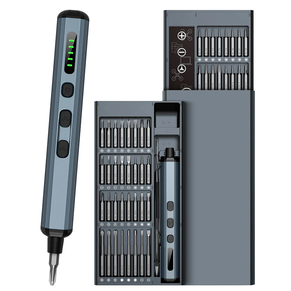 ScrewIt™ – 68-in-1 Electric Screwdriver for Tech Enthusiasts