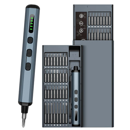 ScrewIt™ – 68-in-1 Electric Screwdriver for Tech Enthusiasts
