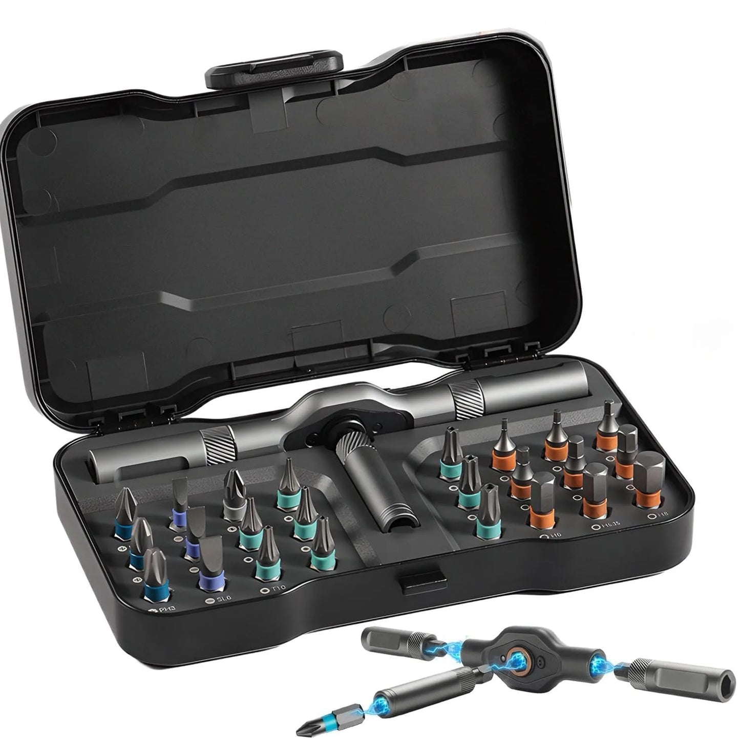 All-in-one Ratchet Screwdriver Set