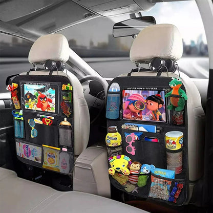 TravelCaddy™ - Car BackSeat Organizer With Tablet Holder