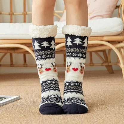 FluffyStep™ – Plush Winter Non Slip Socks For Women