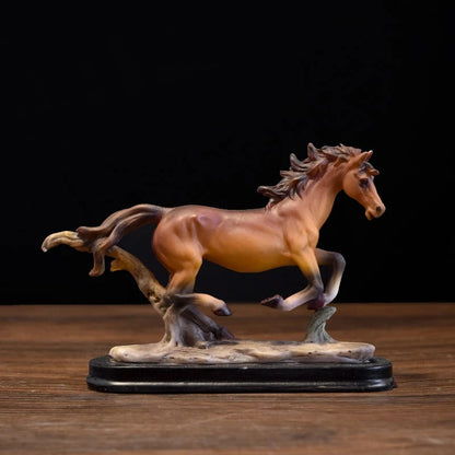 Handmade Vintage Horse Figurine