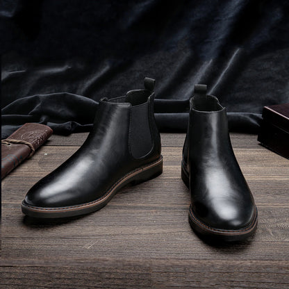 BootCraft™ - Authentic Premium Leather Chelsea Boots