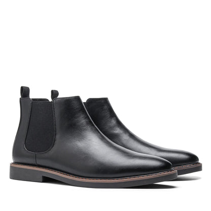 BootCraft™ - Authentic Premium Leather Chelsea Boots