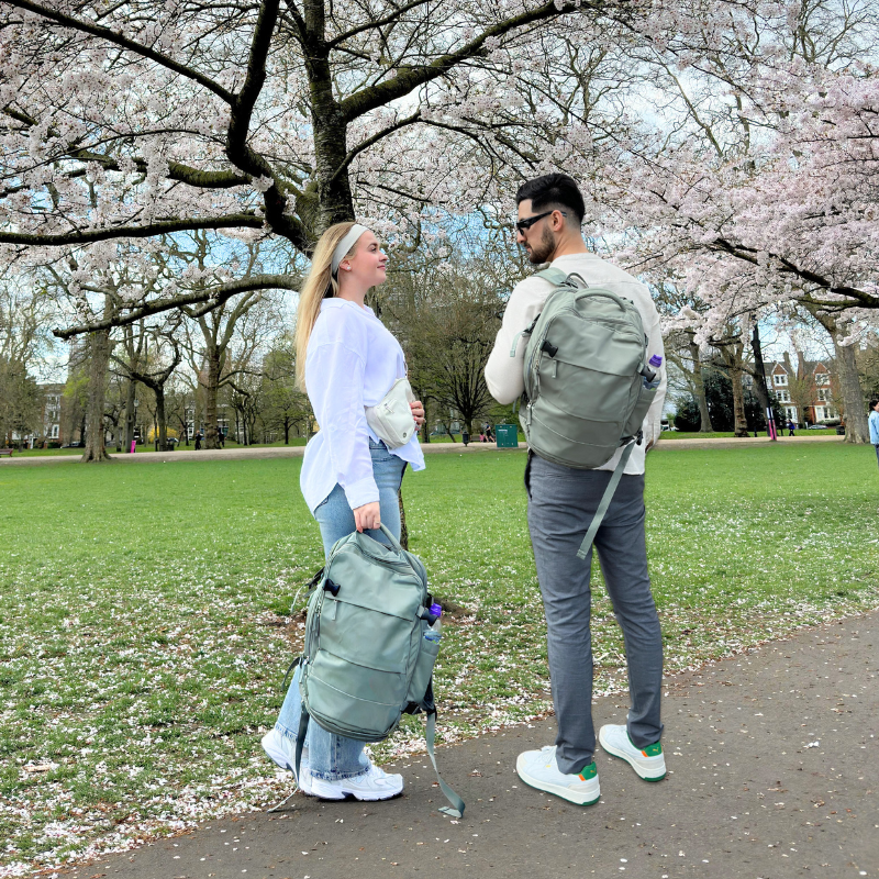 The Ultimate All-in-One Travel Backpack For Couples