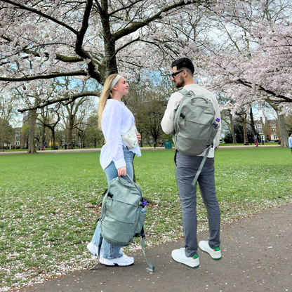 The Ultimate All-in-One Travel Backpack For Couples