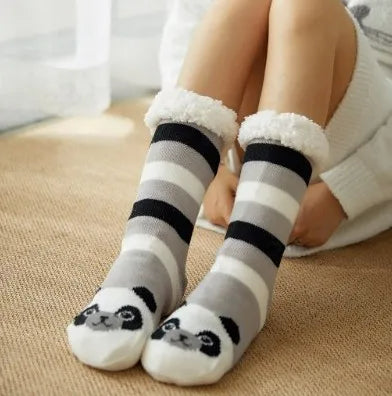 FluffyStep™ – Plush Winter Non Slip Socks For Women