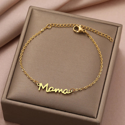 MamaLink™ - Elegant Mama Bracelet for Moms