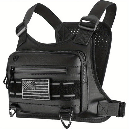 Tactical Fitness Chest Bag