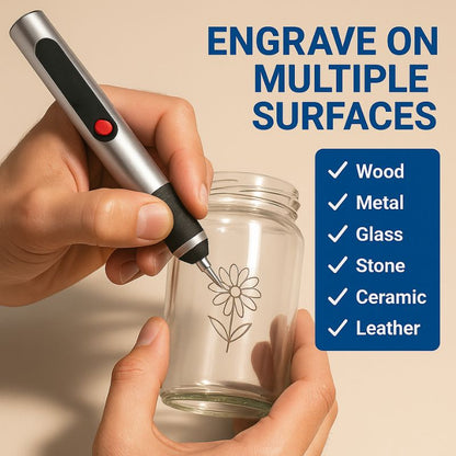 All-In-One Engraving DIY Pen Kit