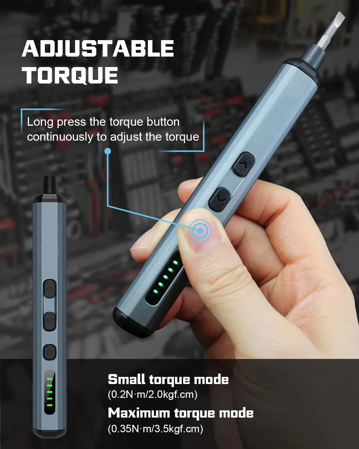 ScrewIt™ – 68-in-1 Electric Screwdriver for Tech Enthusiasts