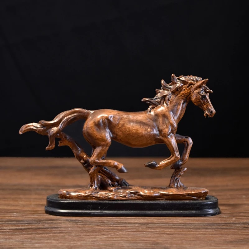 Handmade Vintage Horse Figurine