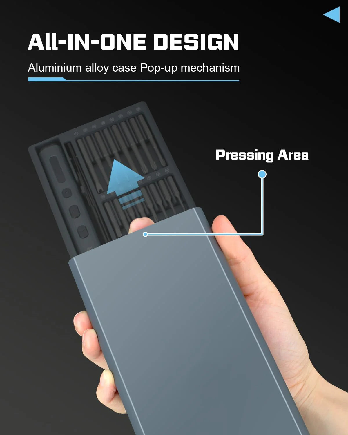 ScrewIt™ – 68-in-1 Electric Screwdriver for Tech Enthusiasts