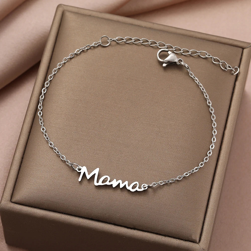 MamaLink™ - Elegant Mama Bracelet for Moms