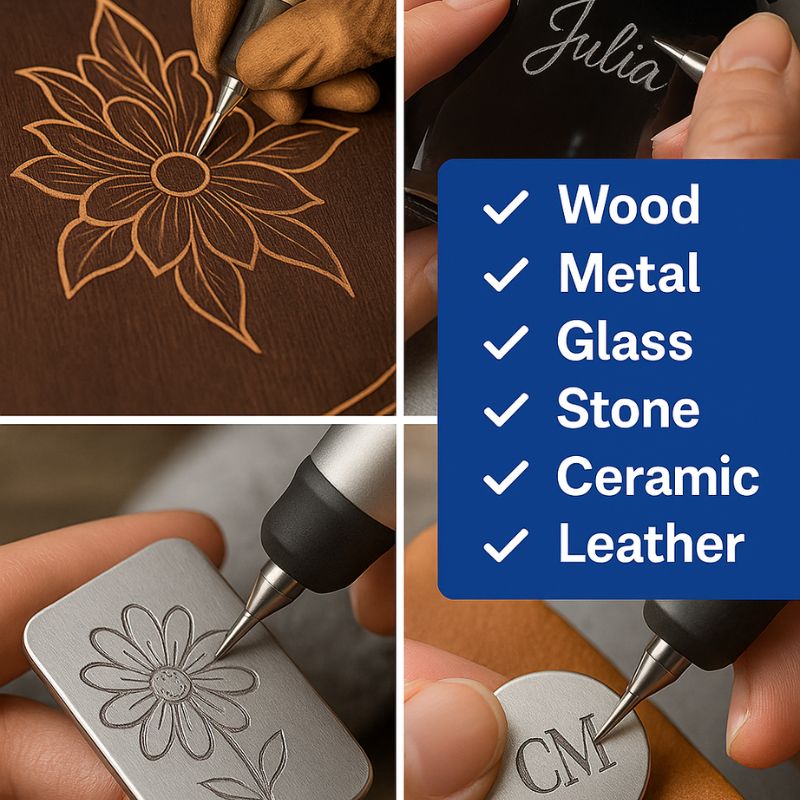All-In-One Engraving DIY Pen Kit