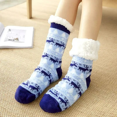 FluffyStep™ – Plush Winter Non Slip Socks For Women