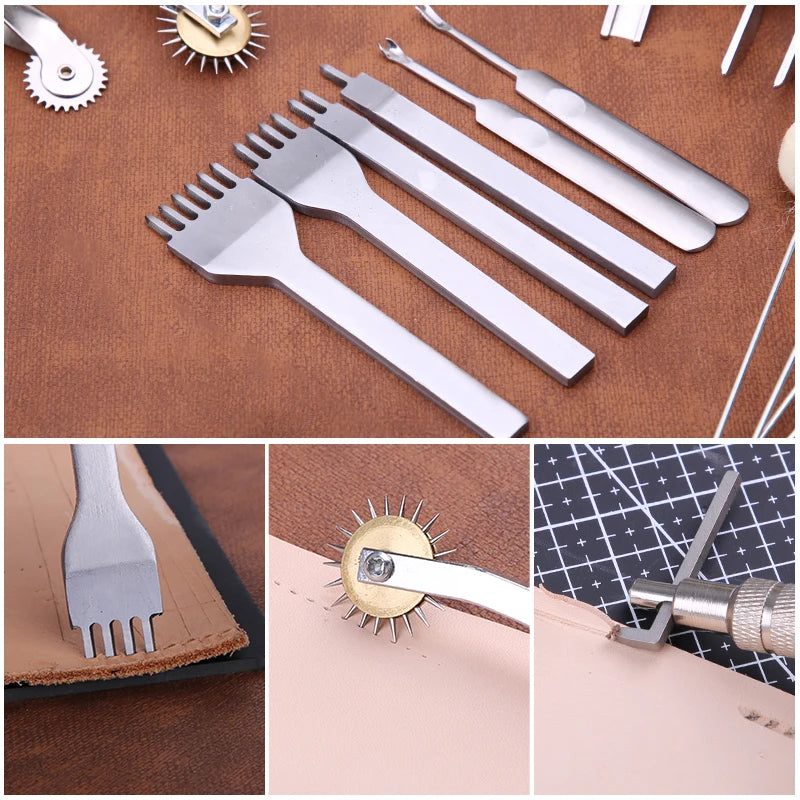 All-In-One Leathercraft DIY Kit