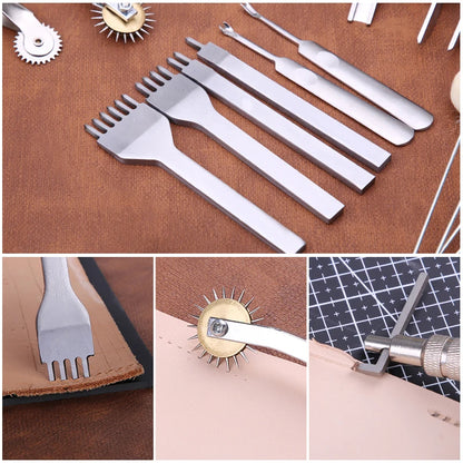 All-In-One Leathercraft DIY Kit