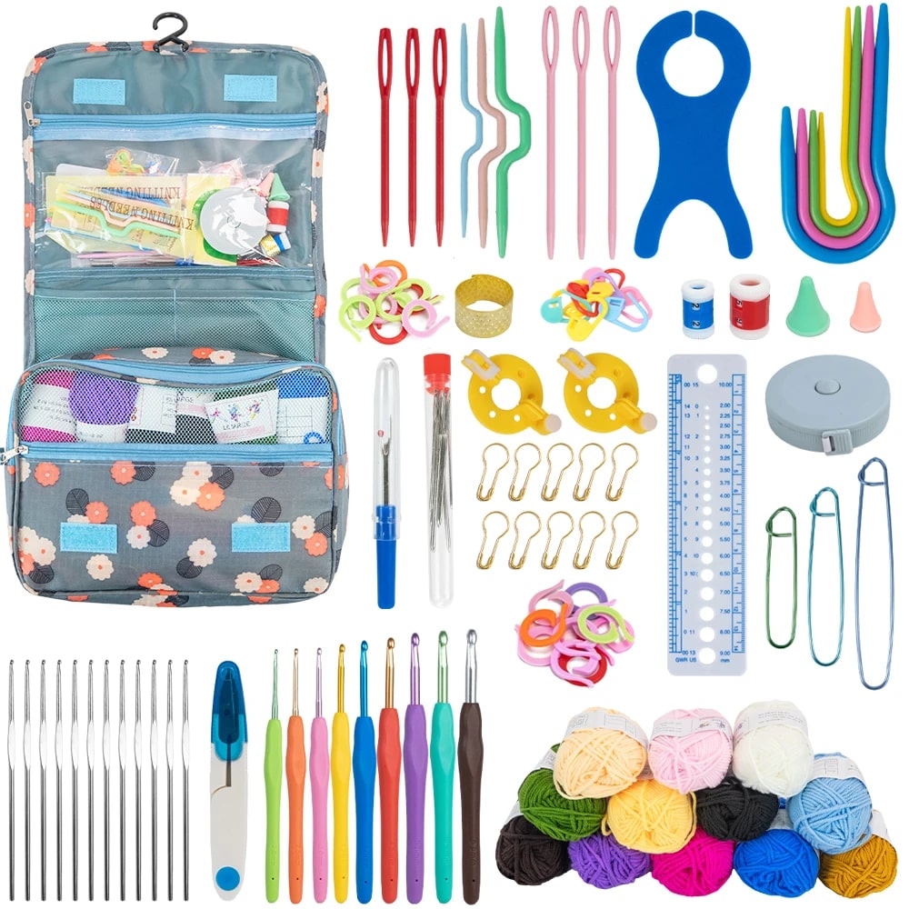 All-In-One Crochet Starter Kit