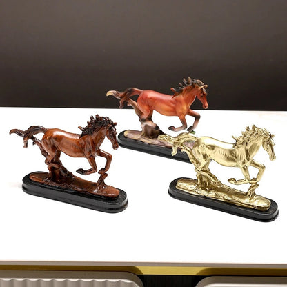 Handmade Vintage Horse Figurine
