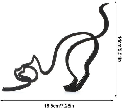 Cat Companion Figurine