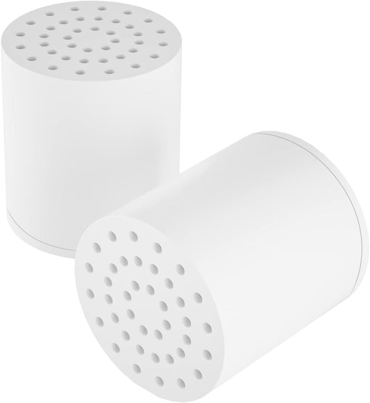 2Pcs Carbon Shower Filter Cartridges