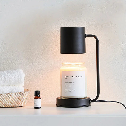 GlowWarm™ – Elegant Candle Warmer Lamp